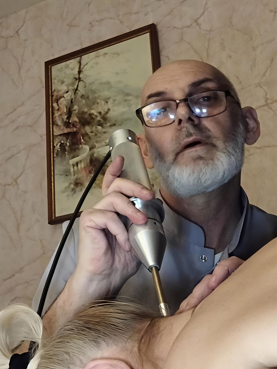 Работа с зоной шеи и плеча